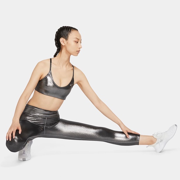 Nike Pants - *Rare* Nike One Icon Clash Women's Mid-Rise Shimmer Leggings